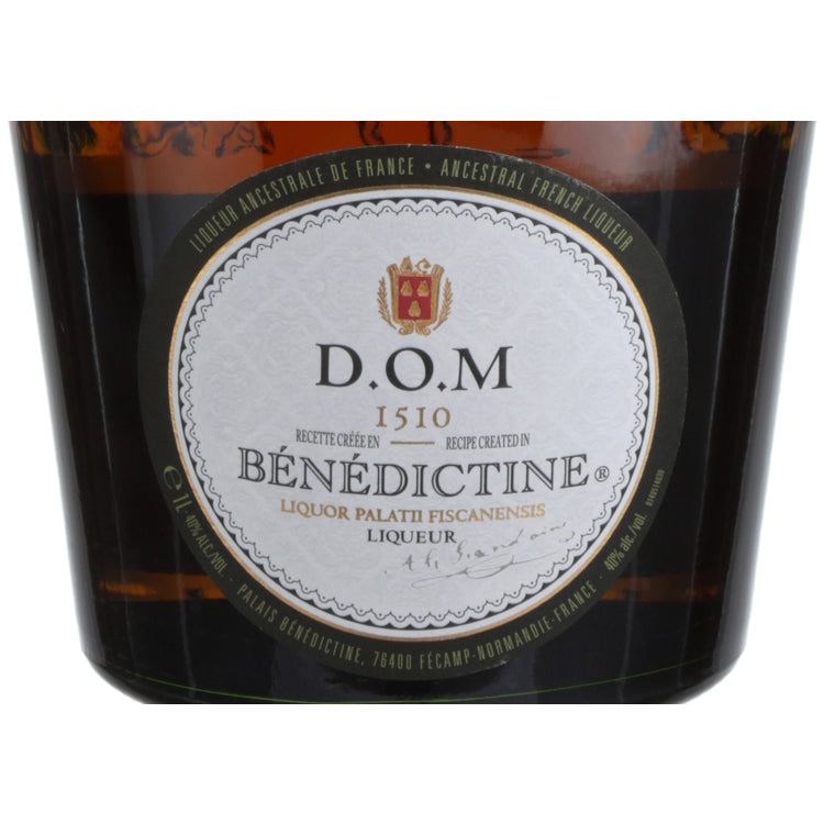 Benedictine Brandy Liqueur Dom 80 - 1.0L