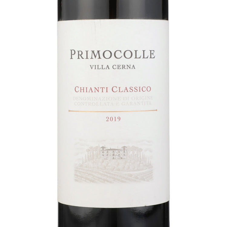 Villa Cerna Chianti Classico Primocolle 2019 - 750ML
