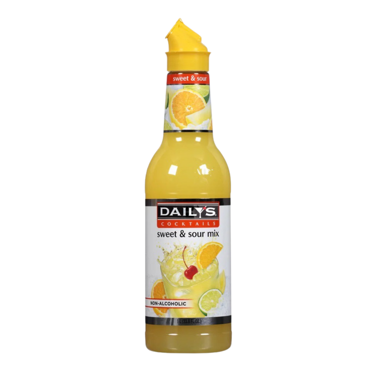 Daily'S Sweet & Sour Natural - 1.0L