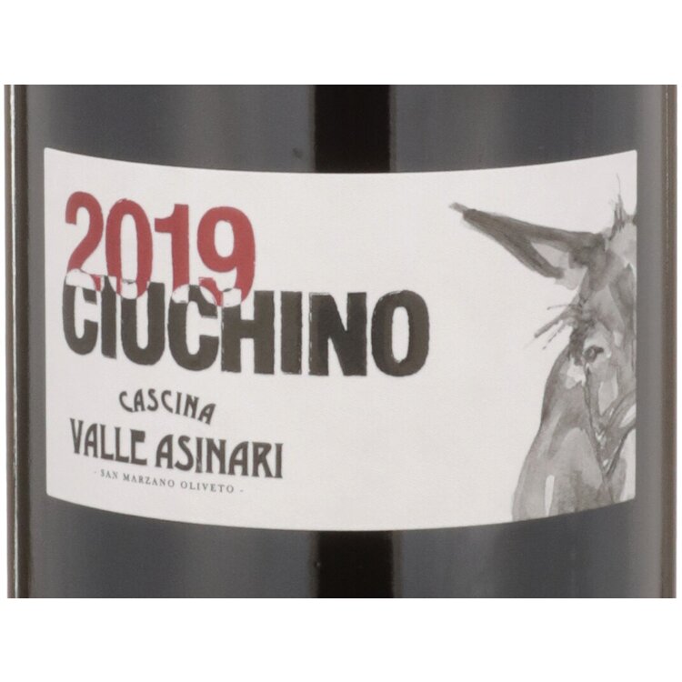Cascina Valle Asinari Monferrato Rosso Ciuchino Rosso 2019 - 750ML
