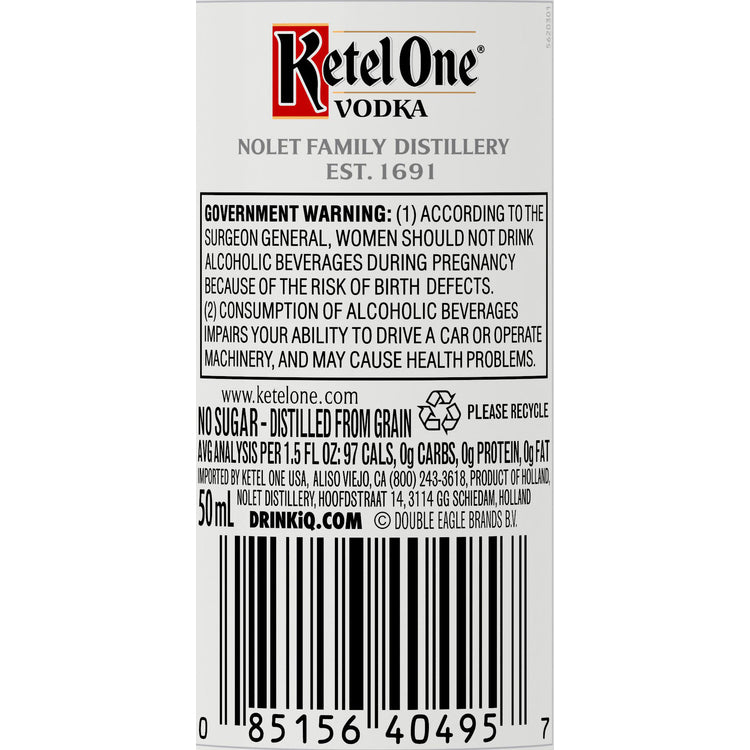 Ketel One Vodka 80 - 50ML