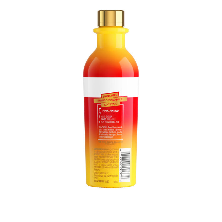 Svedka Tropical Mango Pineapple Flavored Vodka 70 - 375ML