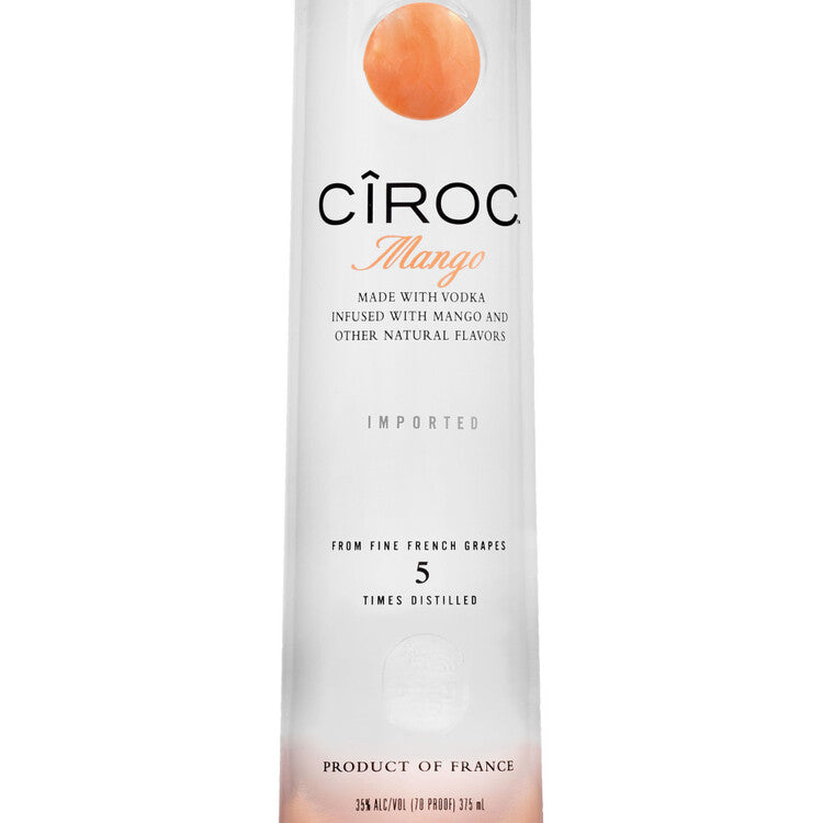 Ciroc Mango Flavored Vodka 70 - 375ML
