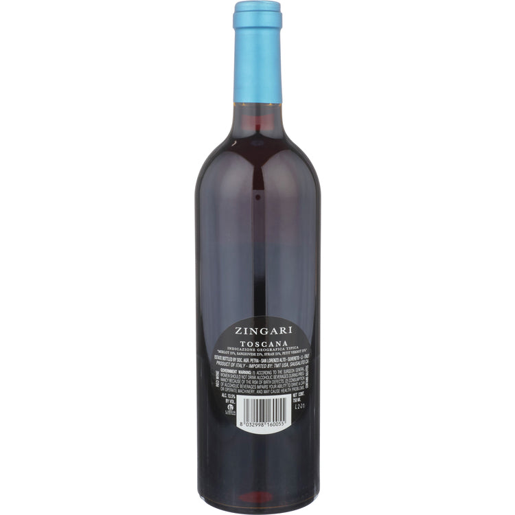 Petra Toscana Rosso Zingari 2018 - 750ML