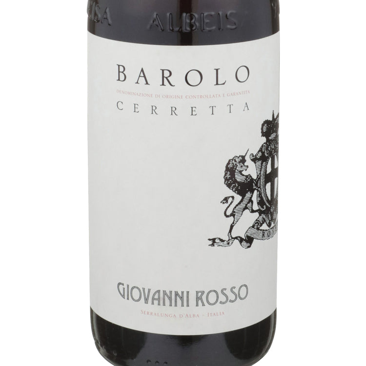 Giovanni Rosso Barolo Cerretta 2018 - 750ML