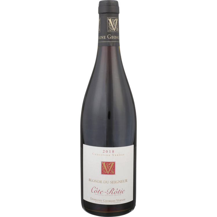 Georges Vernay Cote Rotie Blonde Du Seigneur 2018 - 750ML