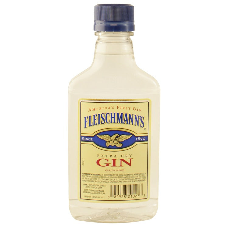 Fleischmann'S Extra Dry Gin 80 - 200ML