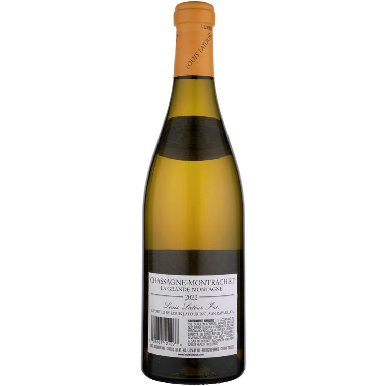 Louis Latour Chassagne Montrachet La Grande Montagne Premier Cru 2022 - 750ML
