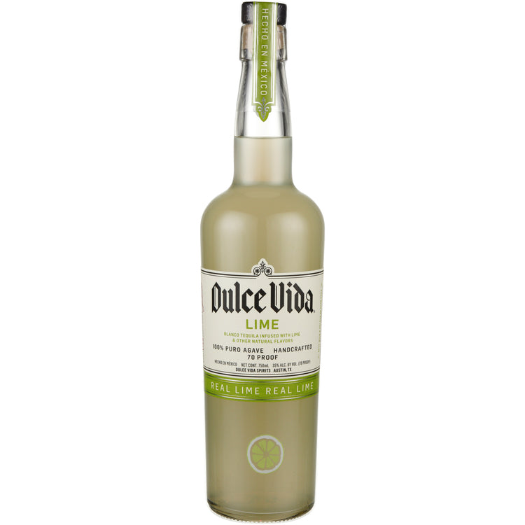 Dulce Vida Lime Flavored Tequila 70 - 750ML