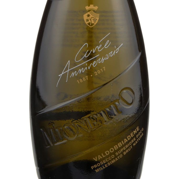 Mionetto Valdobbiadene Prosecco Superiore Brut Cuvee Anniversario Luxu - 750ML