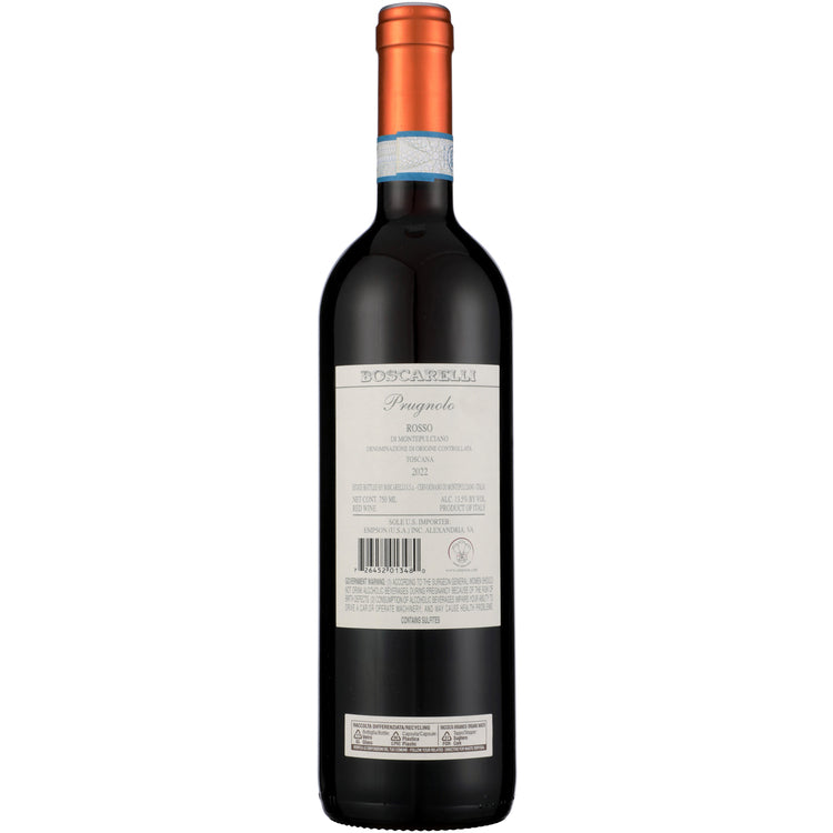 Boscarelli Rosso Di Montepulciano Prugnolo 2023 - 750ML
