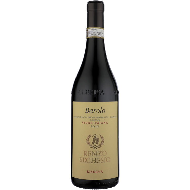 Renzo Seghesio Barolo Pajana Riserva 2017 - 750ML
