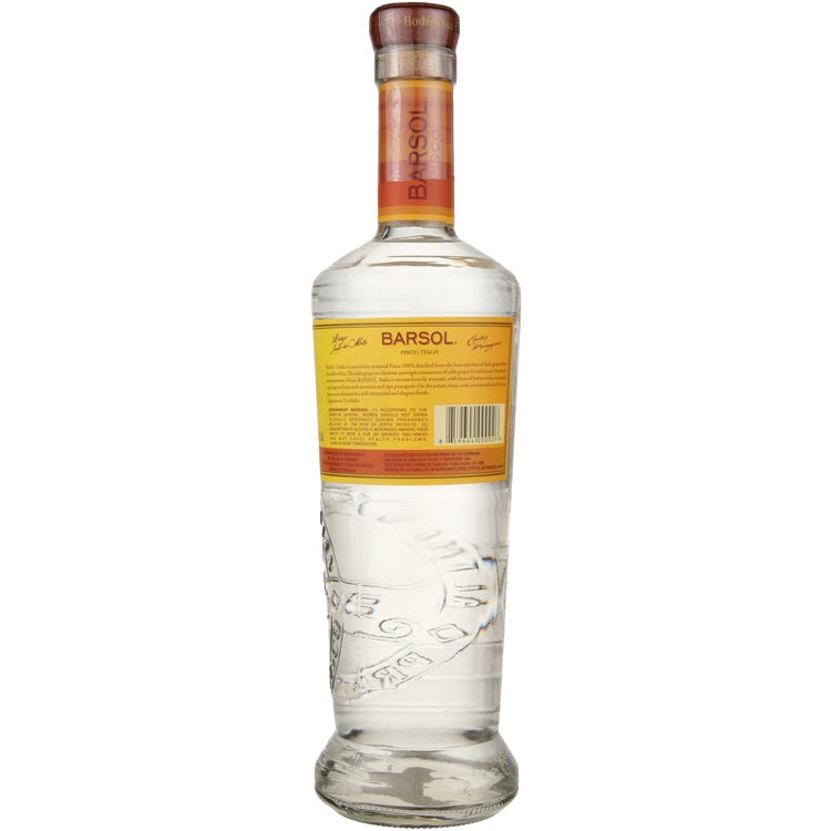 Barsol Pisco Puro Italia 82.6 - 700ML