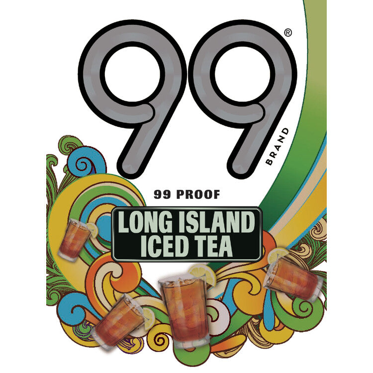 99 Brand Long Island Iced Tea Liqueur 99 - 750ML