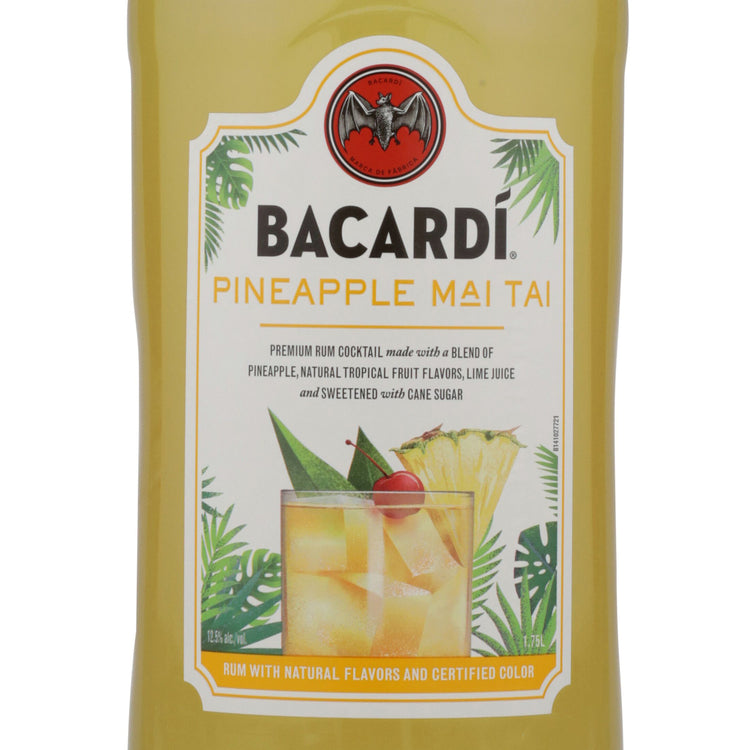 Bacardi Pineapple Mai Tai 25 - 1.75L