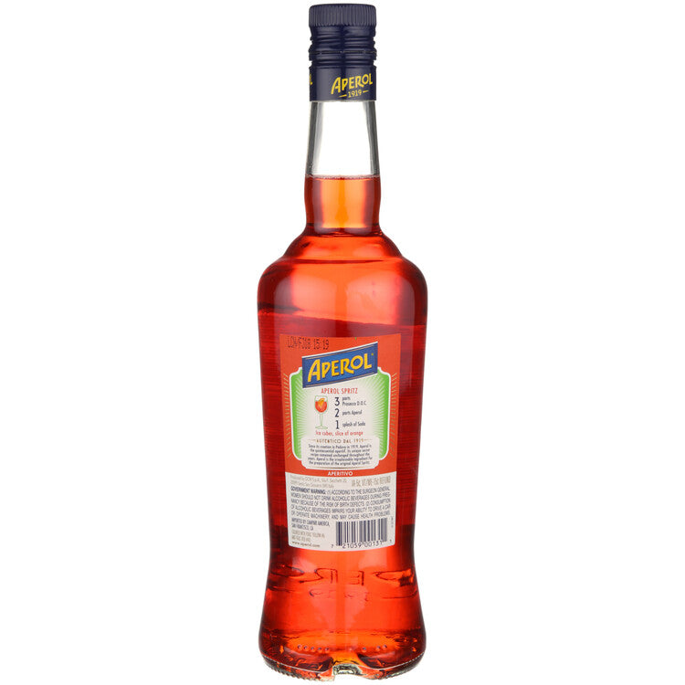 Aperol Aperitivo 22 - 750ML