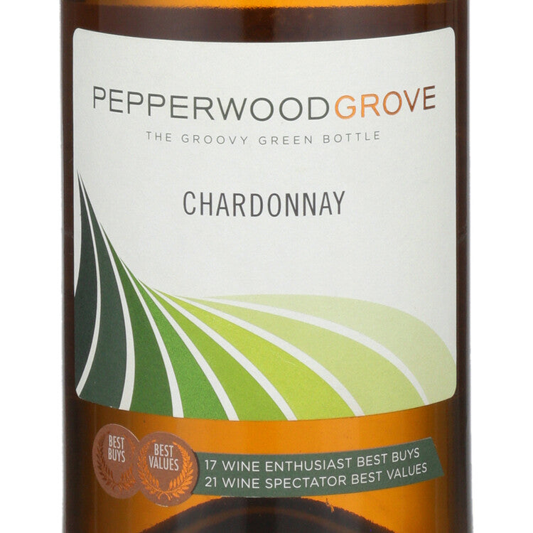 Pepperwood Grove Chardonnay International - 750ML - Front Label