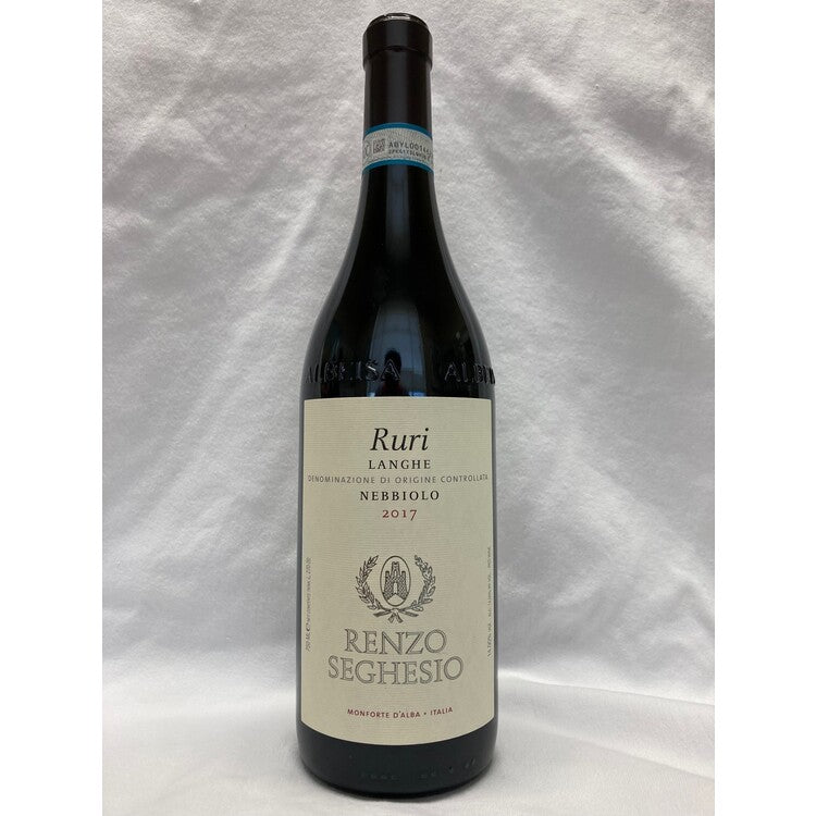 Renzo Seghesio Nebbiolo Ruri Langhe 2017 - 750ML