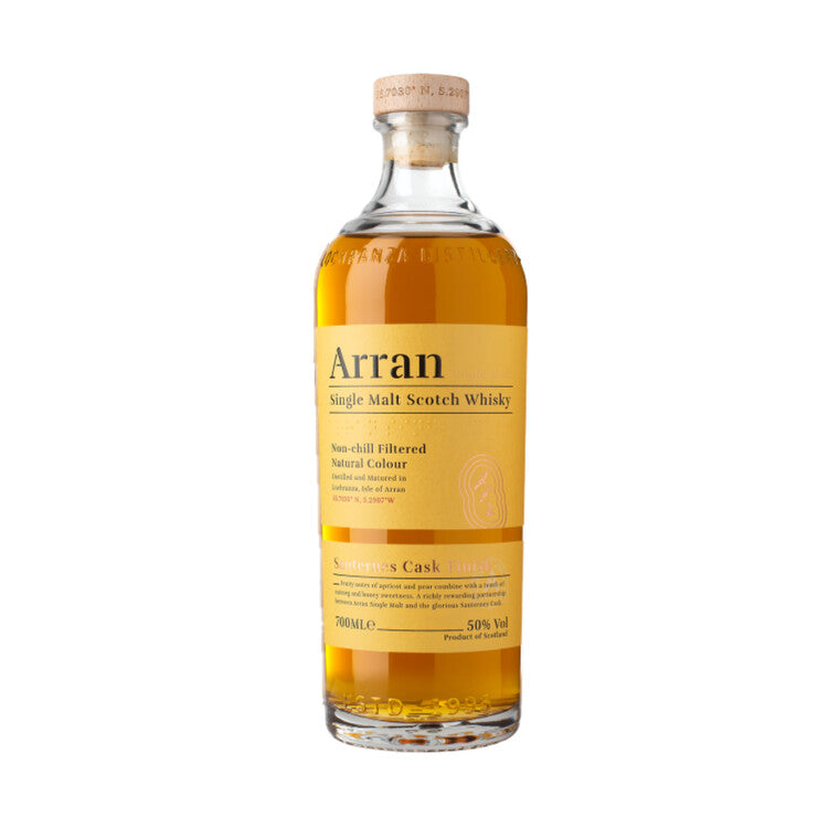 The Arran Malt Single Malt Scotch Sauternes Cask Finish 100 - 700ML