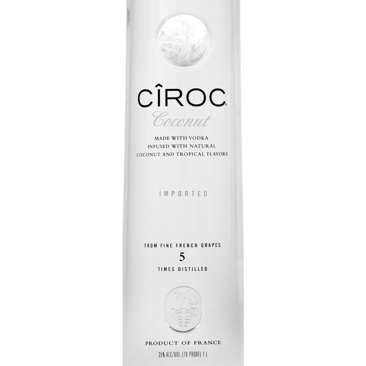 Ciroc Coconut Flavored Vodka 70 - 1.0L