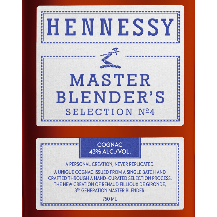 Hennessy Cognac Master Blender'S Selection No 5 86 - 750ML