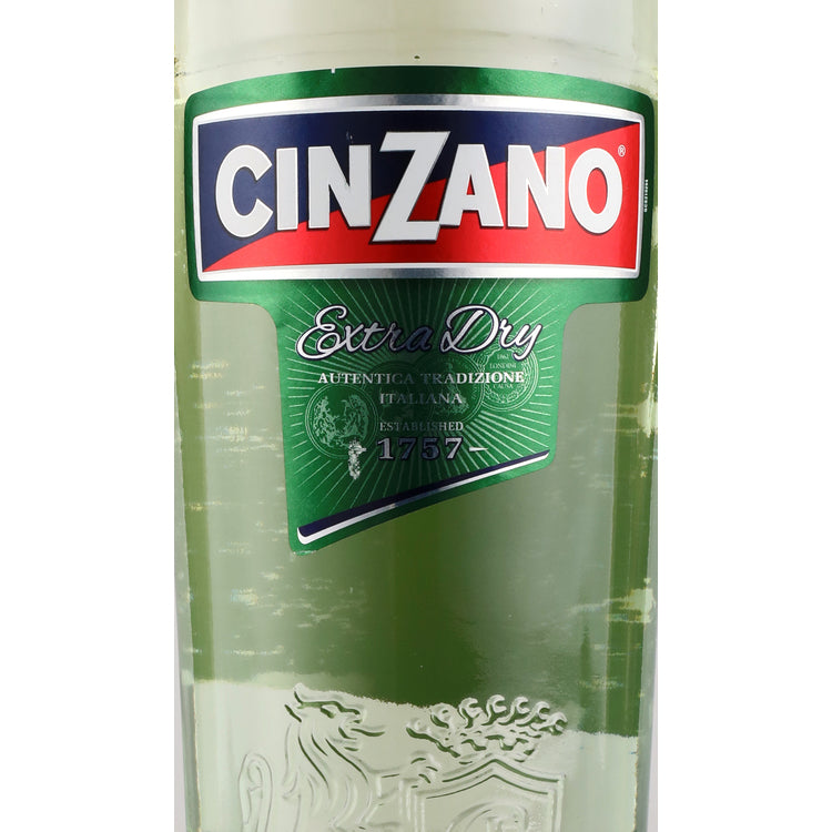 Cinzano Vermouth Extra Dry - 1.0L - Front Label