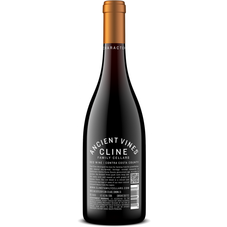 Cline Ancient Vines Red Blend Contra Costa County 2022 - 750ML
