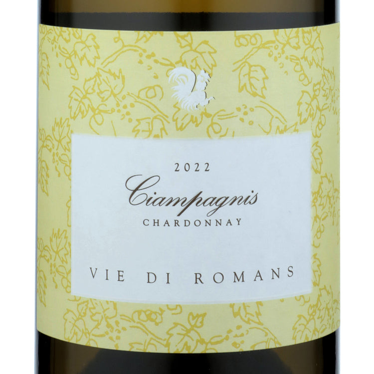 Vie Di Romans Chardonnay Ciampagnis Vieris Friuli Isonzo 2022 - 750ML