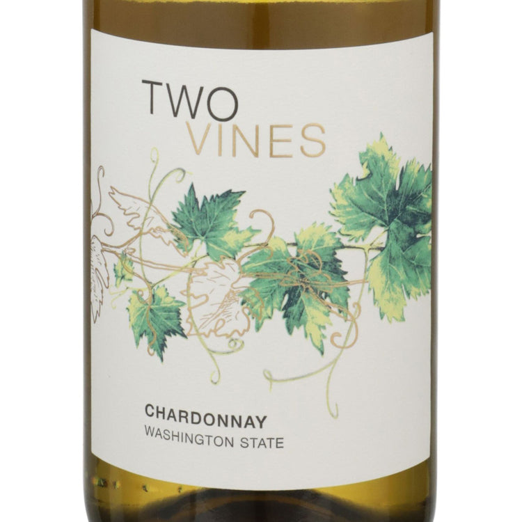 Two Vines Chardonnay Washington - 750ML