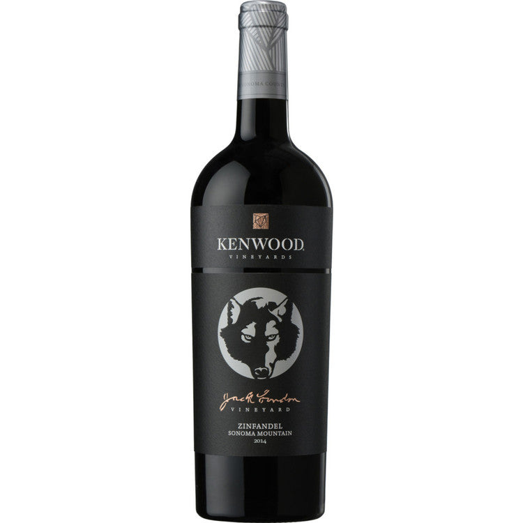 Kenwood Zinfandel Jack London Vineyard Sonoma Mountain - 750ML