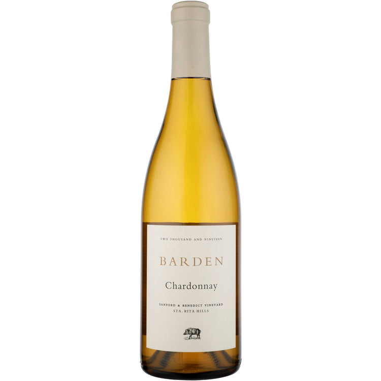 Barden Chardonnay Sanford & Benedict Vineyard Santa Rita Hills 2019 - 750ML