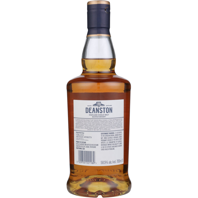 Deanston Single Malt Scotch Cask Strength 2023 Edition Virgin Oak Batc - 700ML