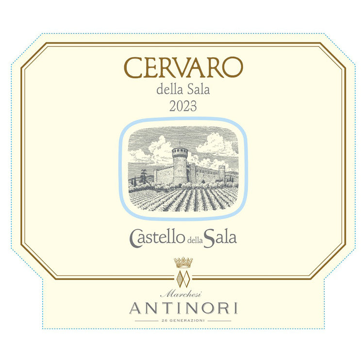 Antinori Castello Della Sala Umbria Bianco Chardonnay/Grechetto Cervar - 750ML