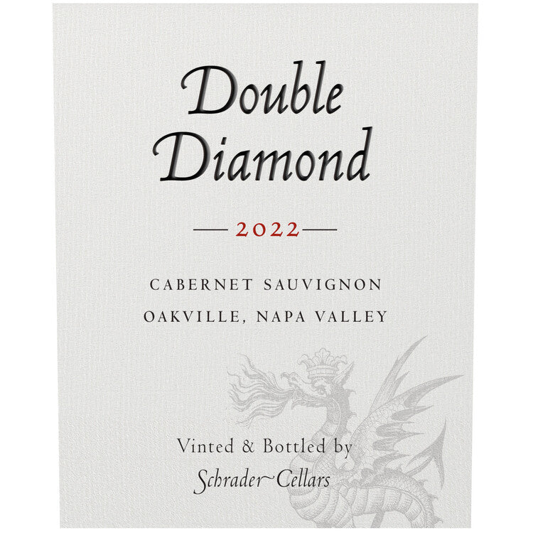 Double Diamond Cabernet Sauvignon Oakville 2022 - 750ML