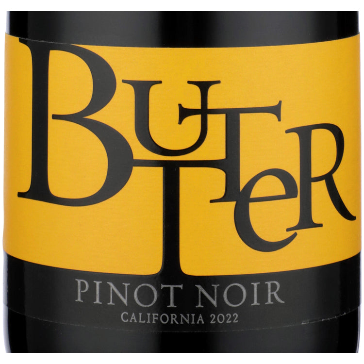 Butter Pinot Noir California - 750ML - Front Label