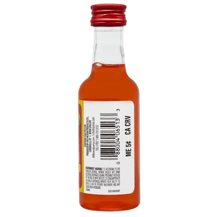 99 Brand Raspberry Lemonade Liqueur 99 - 50ML - Back