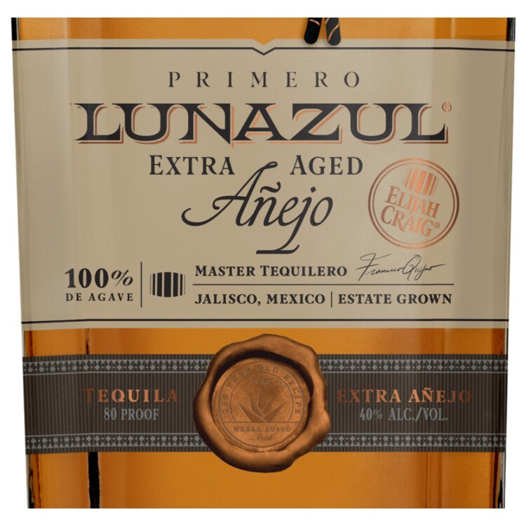 Lunazul Tequila Anejo Extra Aged 80 - 750ML