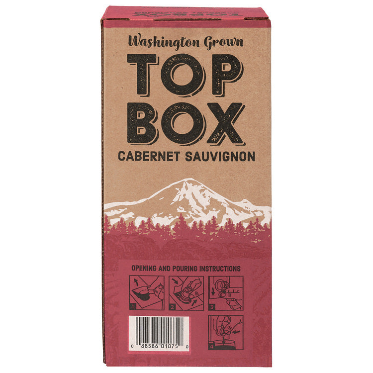 Top Box Cabernet Sauvignon Washington - 3.0L