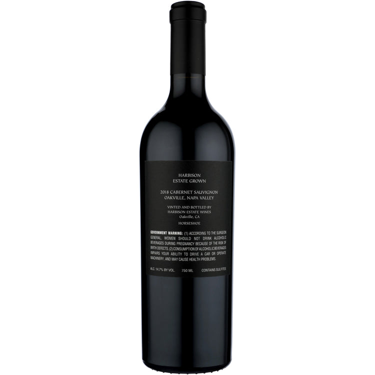 Harbison Cabernet Sauvignon Horseshoe Oakville 2018 - 750ML
