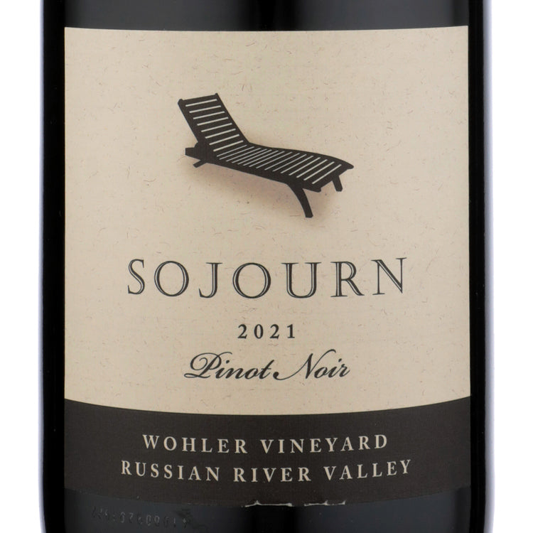 Sojourn Cellars Pinot Noir Wohler Vineyard Russian River Valley 2021 - 750ML
