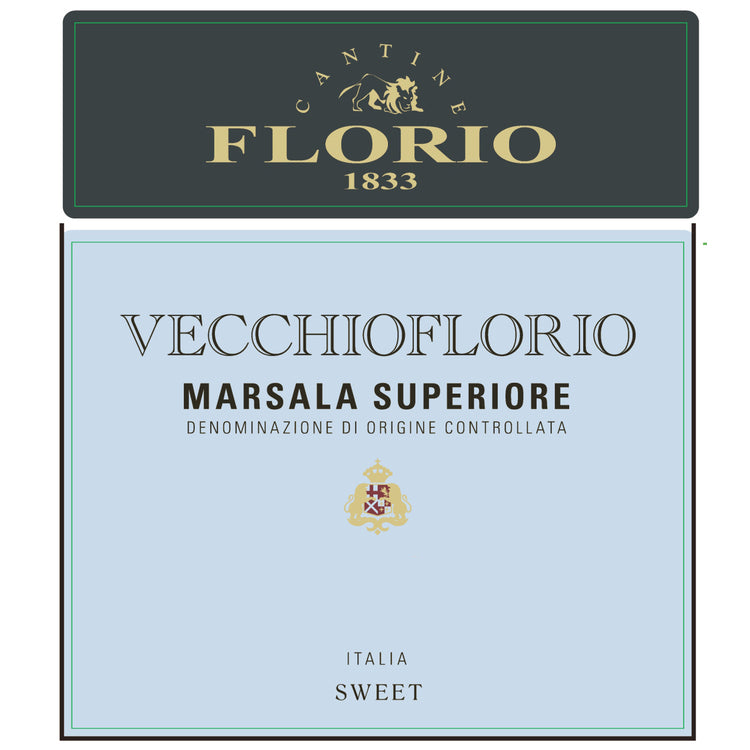 Florio Marsala Superiore Vecchioflorio Sweet 2019 - 375ML