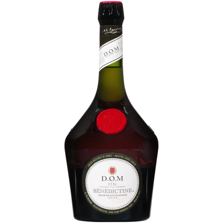 Benedictine Brandy Liqueur Dom 80 - 1.0L - Front