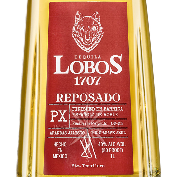 Lobos 1707 Tequila Reposado 80 - 1.0L