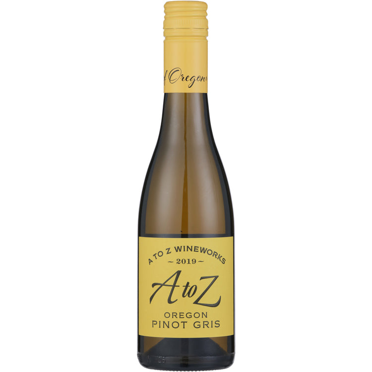 A To Z Wineworks Pinot Gris Oregon 2019 - 375ML