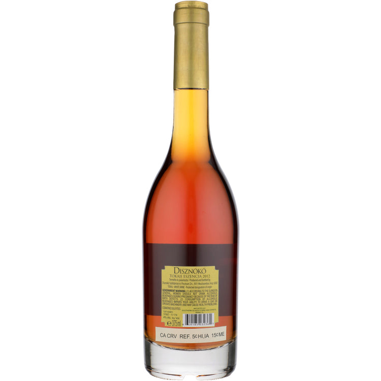 Disznoko Tokaji Aszu Eszencia 2012 - 375ML