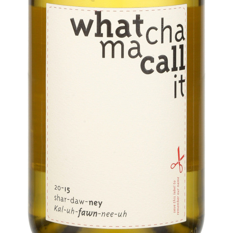 Whatchamacallit Chardonnay Washington - 750ML