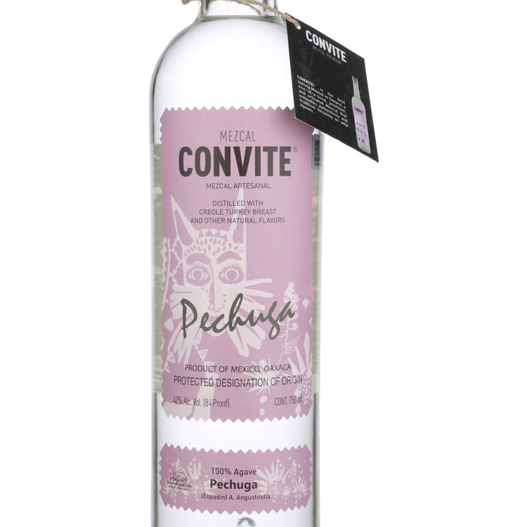 Convite Mezcal Pechuga 84 - 750ML