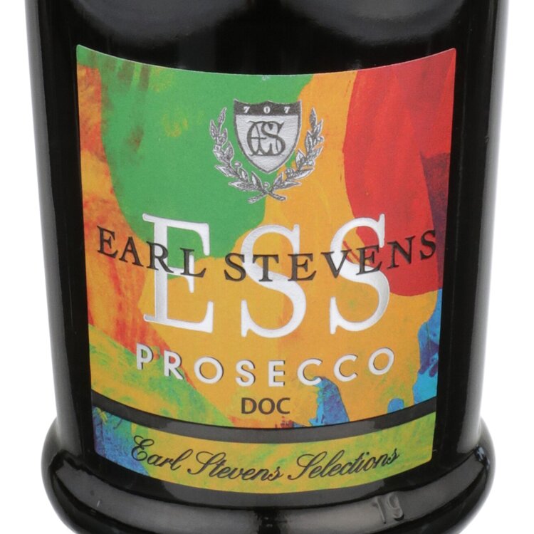 Earl Stevens Prosecco Extra Dry - 750ML - Front Label