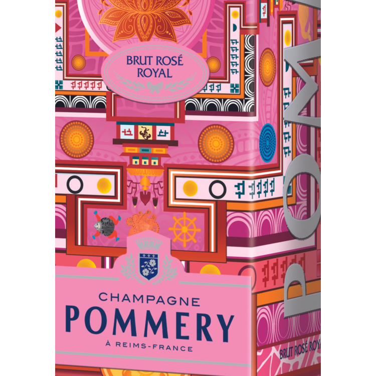 Pommery Champagne Brut Rose W/ Gift Box - 750ML