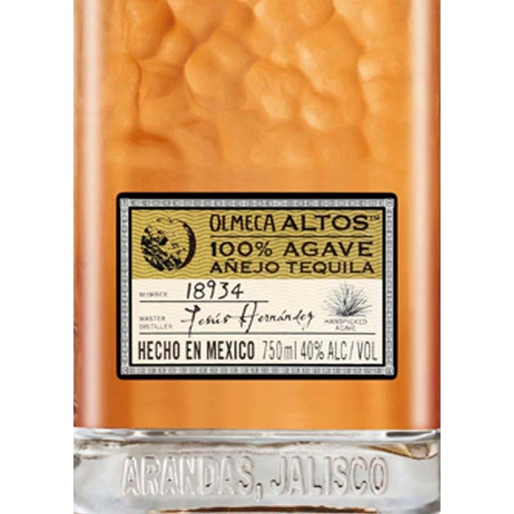 Olmeca Altos Tequila Anejo 80 - 750ML